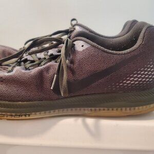 Nike Zoom All Out Low Running Shoes Legion Green - Size 15